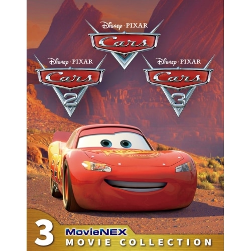 ディズニー ／ カーズ MovieNEX 3ムービー・コレクション(期間限定)(ブルーレイ+DV.. (Blu-ray) VWAS-7225