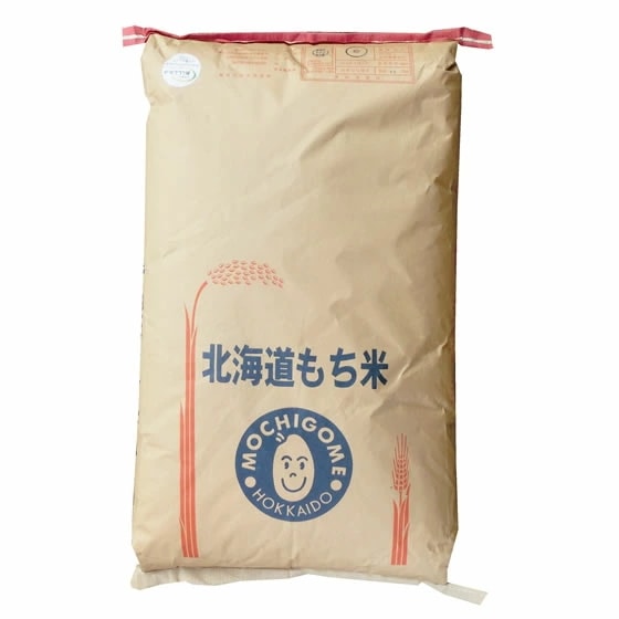 もち米 令和6年産 北海道産 はくちょうもち JA米 白米 30kg