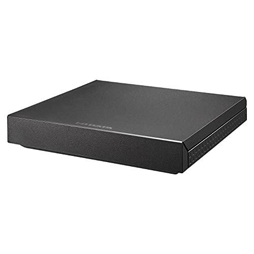 サイズ：2TB アイ・オー・データ 外付けHDD 2TB 録画用 トロッカ 静音 コンパクト 静かe