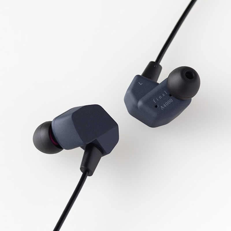 FINAL　イヤホン カナル型 リケーブル 2Pin対応 A4000　FI-A4DPLDN