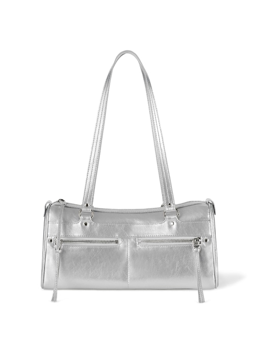 【FENNEC】 READY DUFFLE BAG - SILVER ショルダーバッグ 正規品