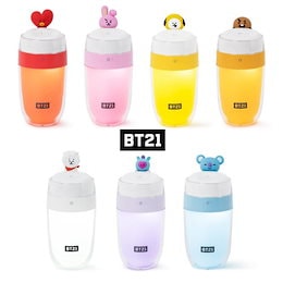 公式BT21グッズ ミニ加湿器 BTS LINE FRIENDS正規品 卓上用 オフィス オシャレ 可愛い USBケーブル