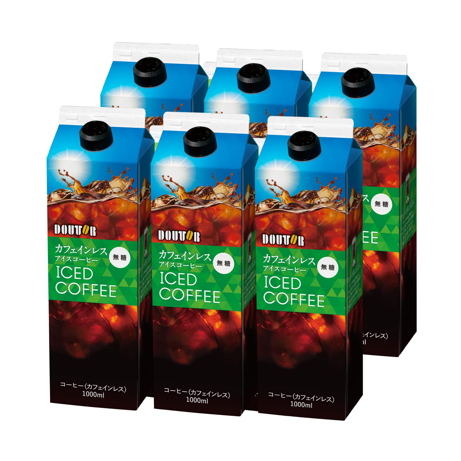 ドトールコーヒー ギフト CL-123 カフェインレスコーヒー 1000ml×6本