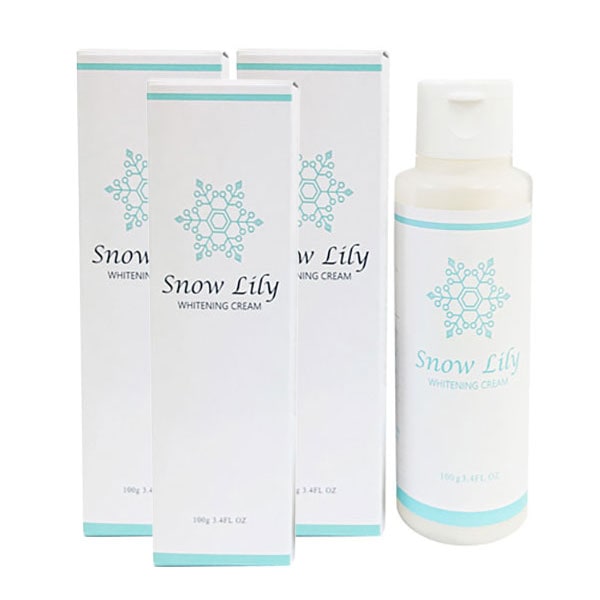Snow Lily（スノウリリー） 100ml3本セット 医薬部外品 無添加 トラネキサム酸 シミ そばかす くすみ 毛穴 キメ 高保湿