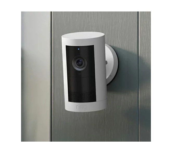【新品】OUTDOOR CAM PLUS ホワイト 防犯カメラ