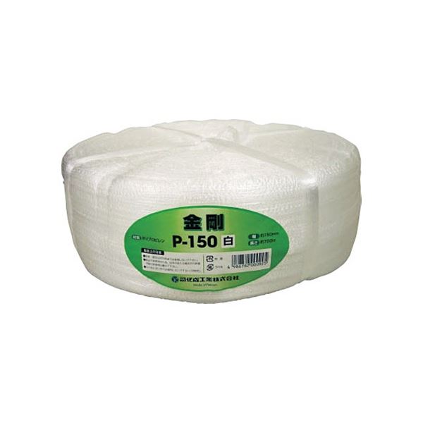 （まとめ）司化成工業 ツカサ 手結束用PP縄（ツカサテープ） P-150 1巻 [x3セット]