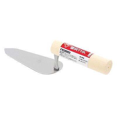 他サイト： 赤長 ステンレス柳刃鏝 120MM 大工道具 左官鏝 柳刃鏝 笹刃鏝の商品画像