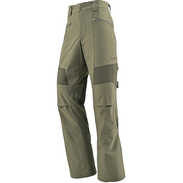 D62808 (Daytona) オーバーパンツ バイク 防寒 冬 秋 防風 膝 プロテクター付属 フロストガードオーバーパンツ DB-009 オリーブ Mサイズ