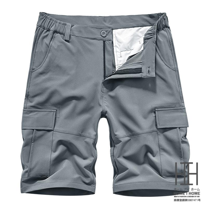 【急速出荷】ハーフパンツ メンズ 吸湿 透湿 速乾 ストレッチ イージーパンツ 短パンメンズ ショートパンツ ゴムウェスト 半ズボン メンズパンツ 夏 サマー 涼しい