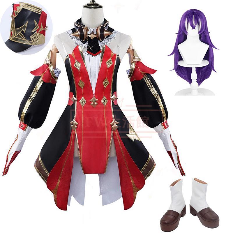 短纳期激.安!価!原神 げんしん genshin フォンテーヌ シュヴルーズ Chevreuse コスプレ 衣装ウイッグ 靴ハロウィン クリスマス 文化祭