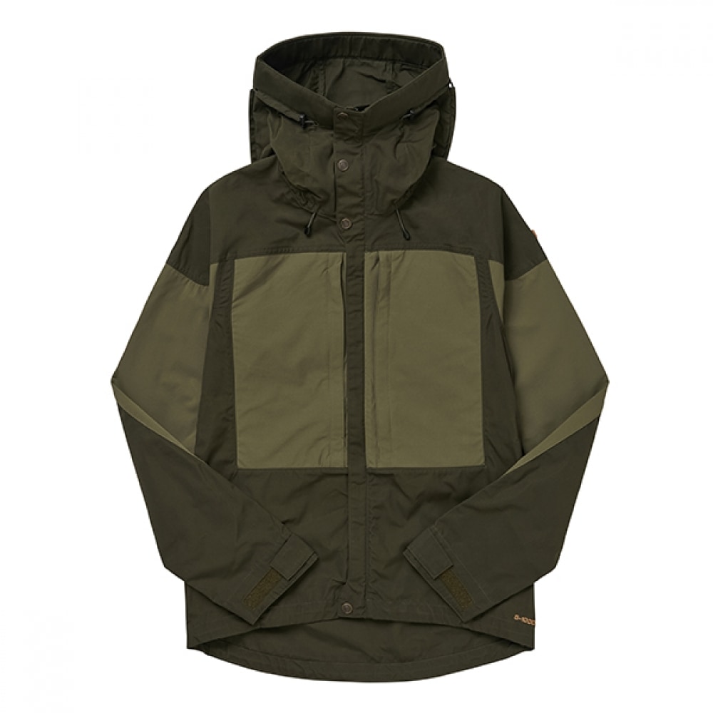 フィエラベン 87211 662-625 ケップトレッキングフード付きメンズジャケット