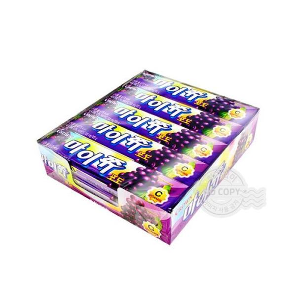 クラウン マイチュ グレープ 44g 15個入り x2