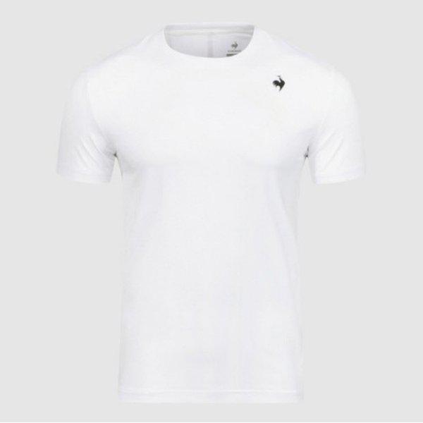 JQS QQ223ERS55-OWT ユニ スリムフィット半袖Tシャツ / OFF-WHITE