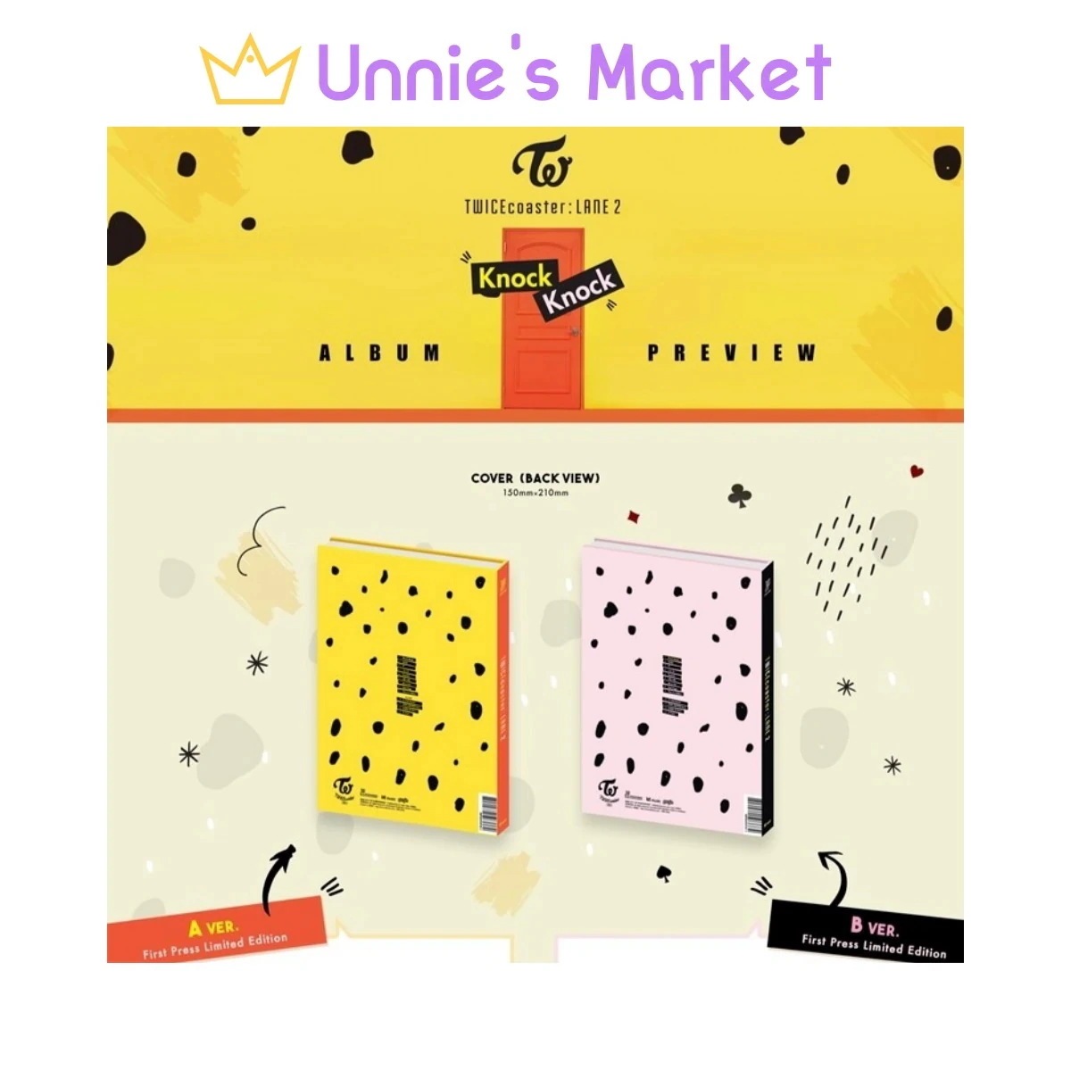 [SET] Twice [twice Coaster Lane 2]