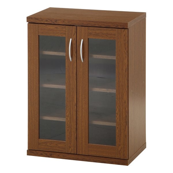 ラルゴ キャビネット オークブラウン 73406