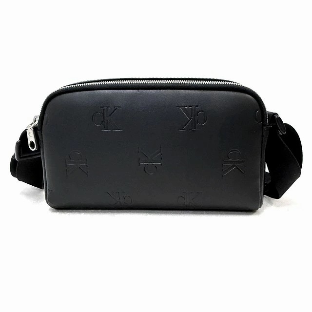 Calvin Klein カルバンクライン アウトレット バッグ メンズ モノグラム カメラバッグ ショルダーバッグ 4G3060G 001 10,074円