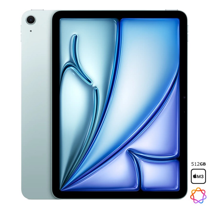 11インチ iPad Air M3チップ Wi-Fiモデル 512GB MCA94JA ブルー MCA94J/A