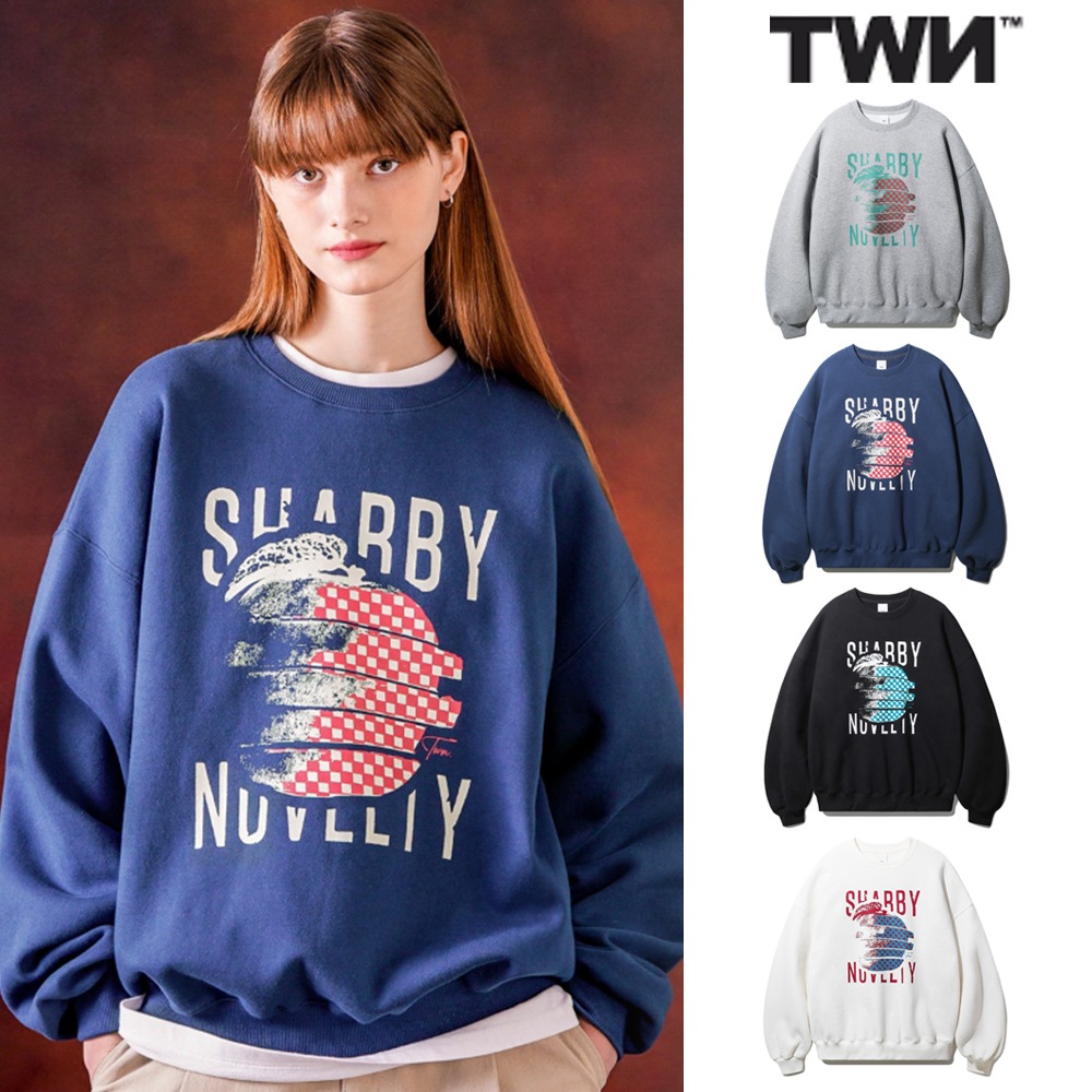 [TWN] Shabbyapple Sweatshirt