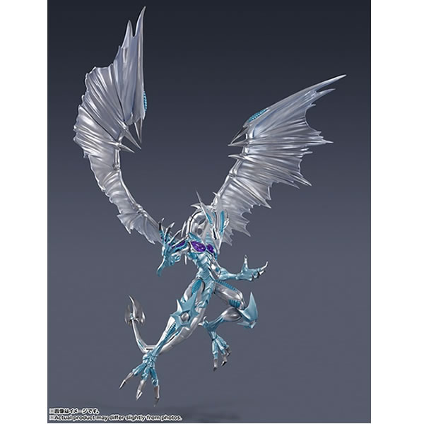 BANDAI SPIRITS【遊戯王フィギュア】S.H.MonsterArts 「遊戯王5Ds」 スターダスト・ドラゴン H-4573102675033