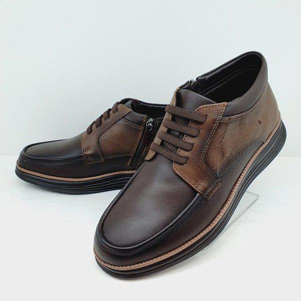 [幸福デパート] クッションが良く超軽量のコンフォート男性用ブーツ MR592