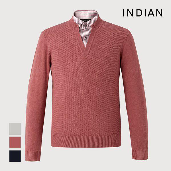 INDIAN ソリッド二重エリニット_MIEBP3SC401