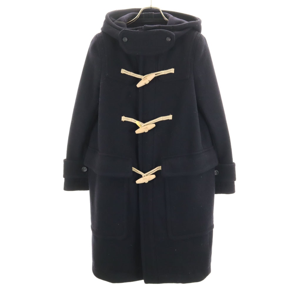 ザリラクス 日本製 メルトン ダッフルコート 36 濃紺 THE RERACS レディース