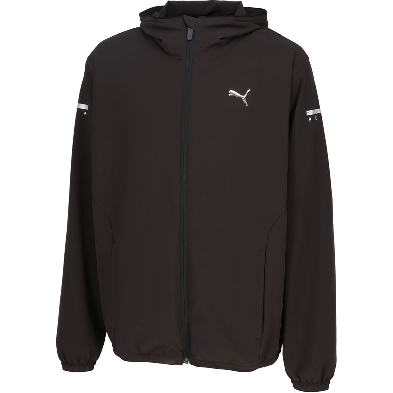 PUMA FLEX STRETCH ウーブン JKT マルチアスレ ウェア ウィンドブレーカーシャツ 528197