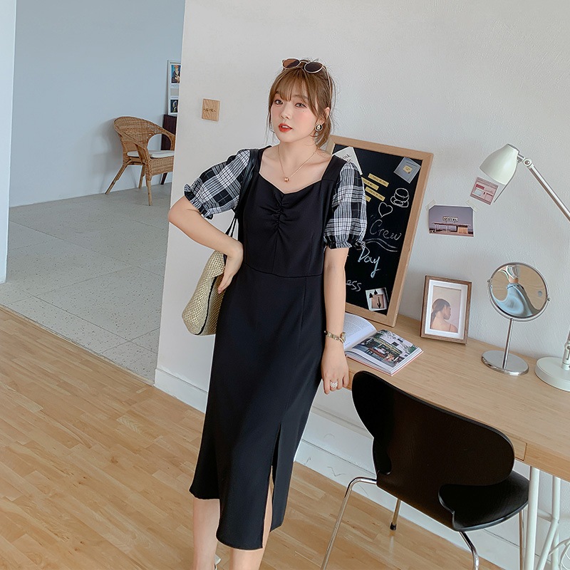 ワンピース 大きいサイズ 半袖 春夏 韓国 妊婦 マタニティ ゆったり きれいめ 3l 4xl 5l