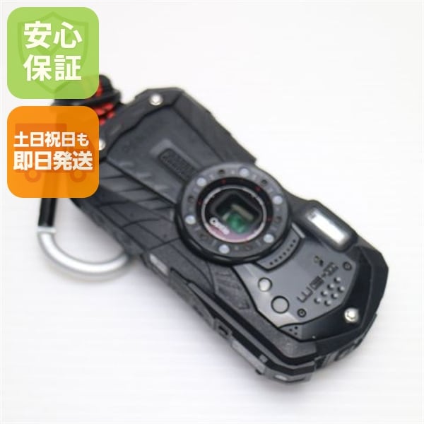 美品 WG-2 オールブラック デジカメ PENTAX 105
