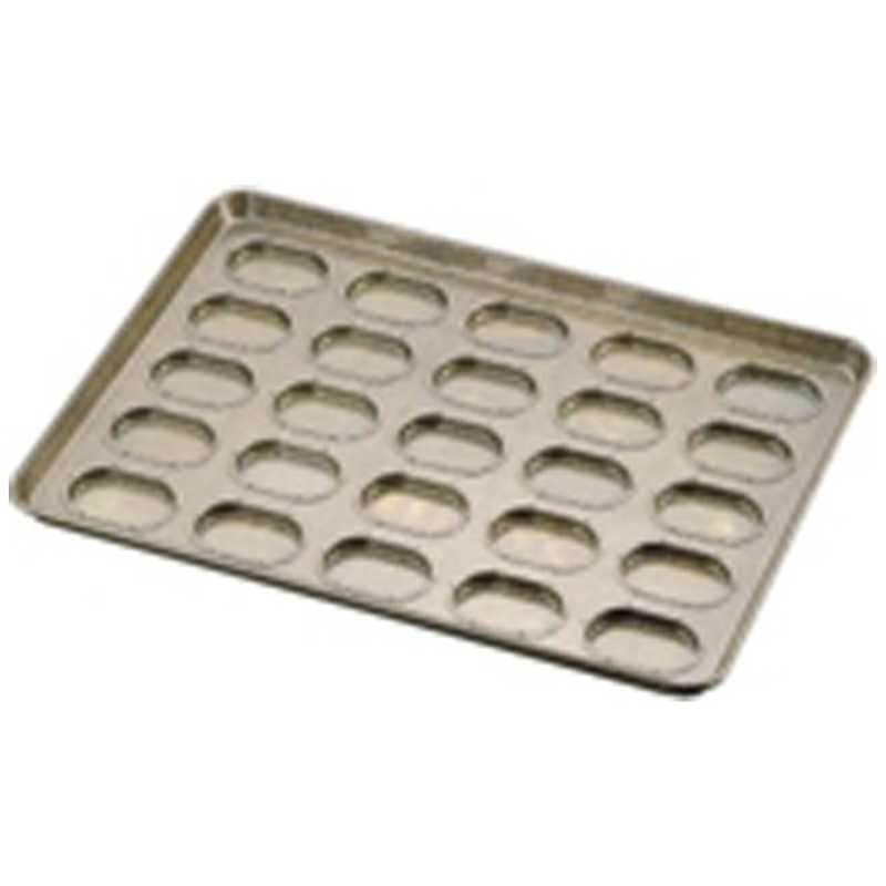 千代田金属工業　シリコン加工 ダックワース型天板 (25ヶ取)　WTV37