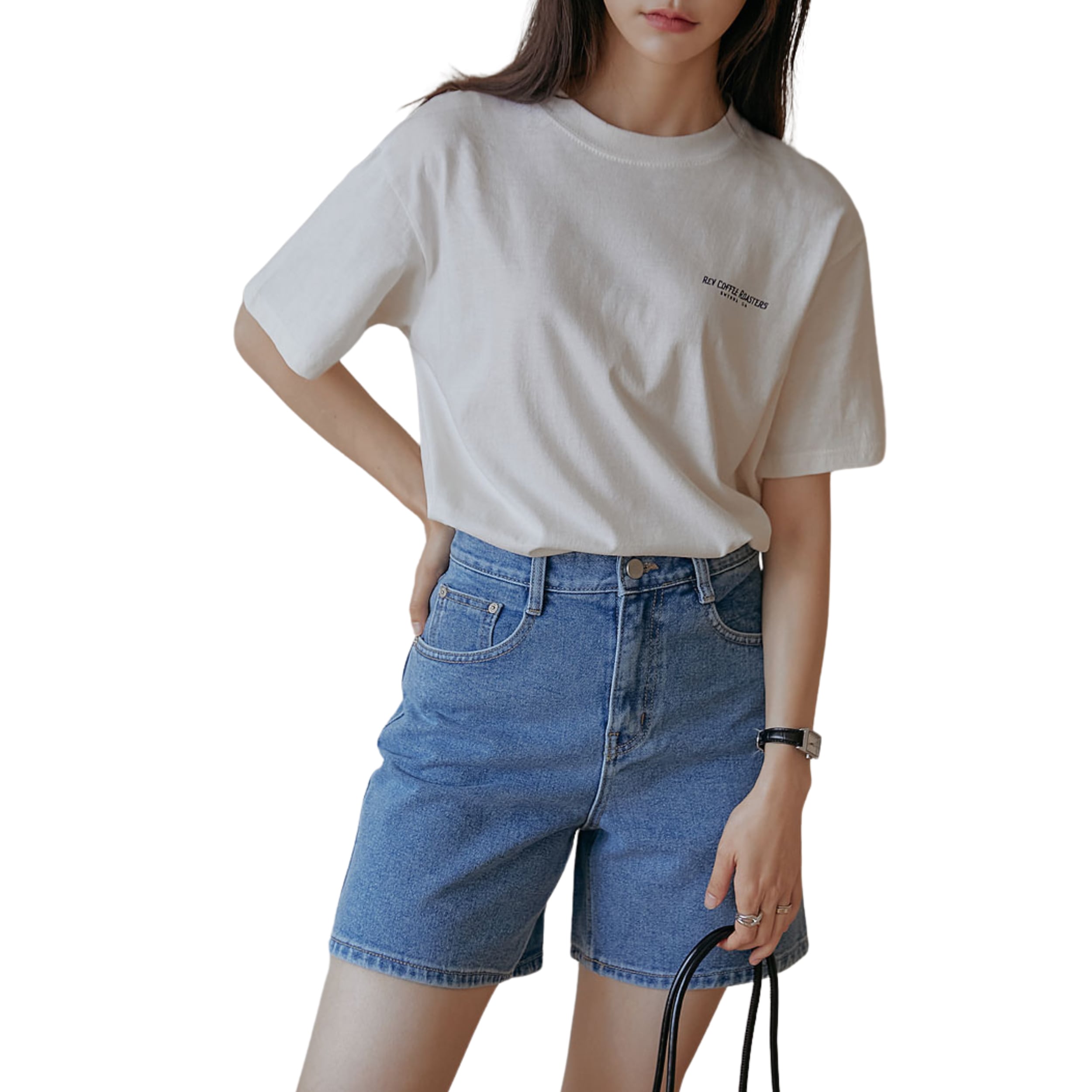 デニムショートパンツ 3COLOR 3SIZE 韓国ファッション 韓国コーデ 夏服