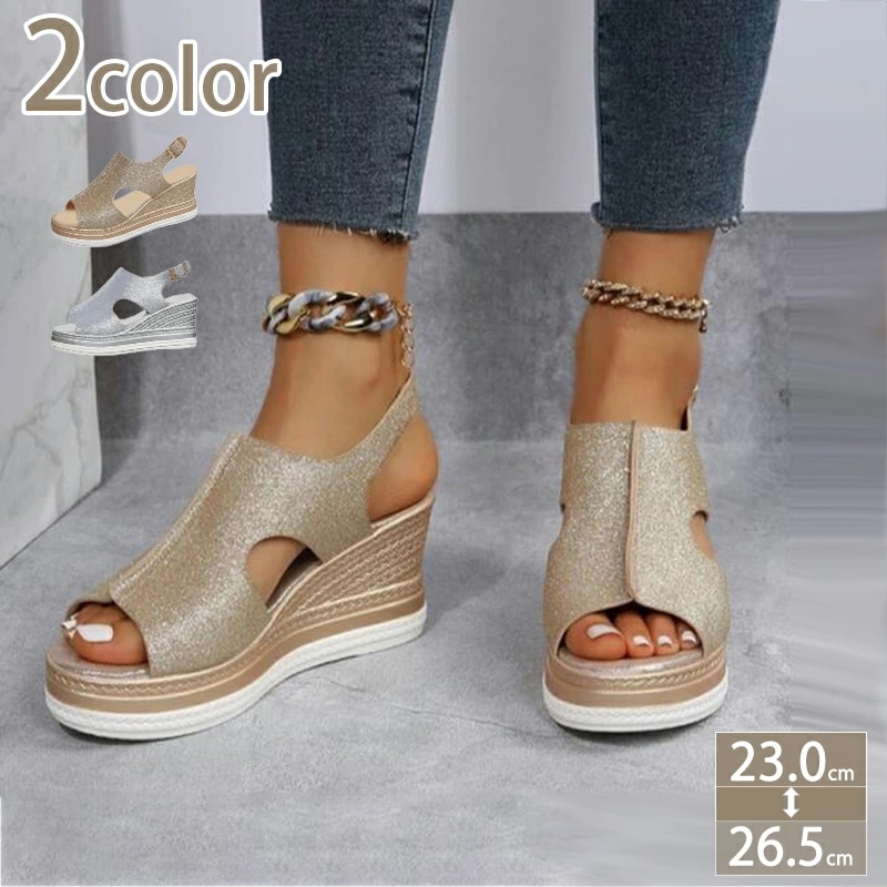 1000円OFFクーポン レディース ビーチサンダル サンダル ビーチ ウェッジソール 厚底 美脚 無地 ビーサン スリッパ 歩きやすい 痛くない 滑り止め 日常 カジュアル オフィス 自宅用 室内履