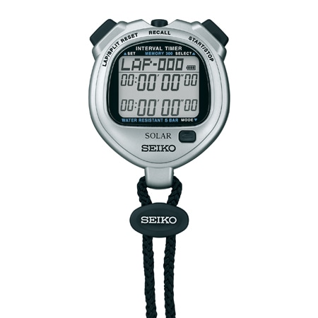 セイコー 【国内正規品】ストップウォッチ インターバルタイマー ソーラー SVAJ101