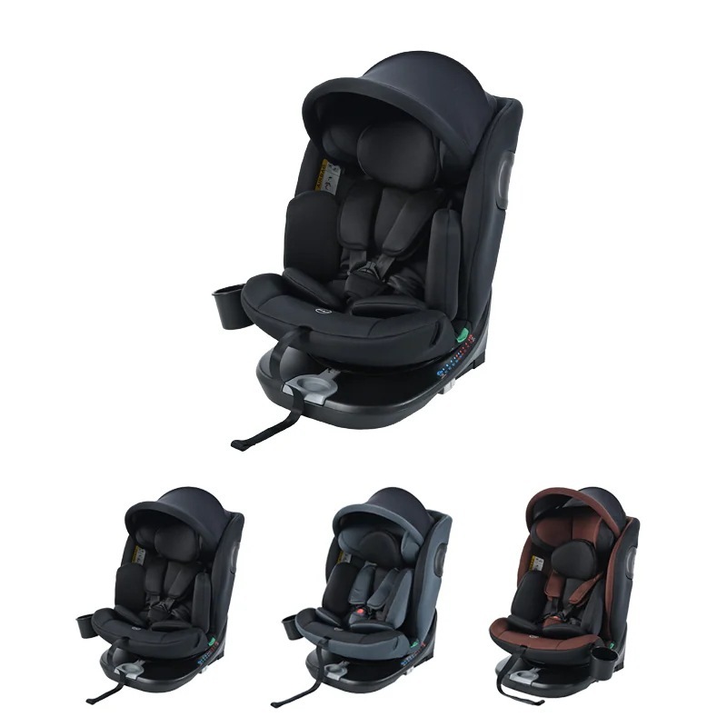 【国内即日発送】トップテザー チャイルドシート 新生児 ISOFIX 0歳～12歳 360度回転式 ジュニアシート 調節可能 洗える キャノピー付き ベビーシート ドリンクホルダー付き 出産祝い 25,040円
