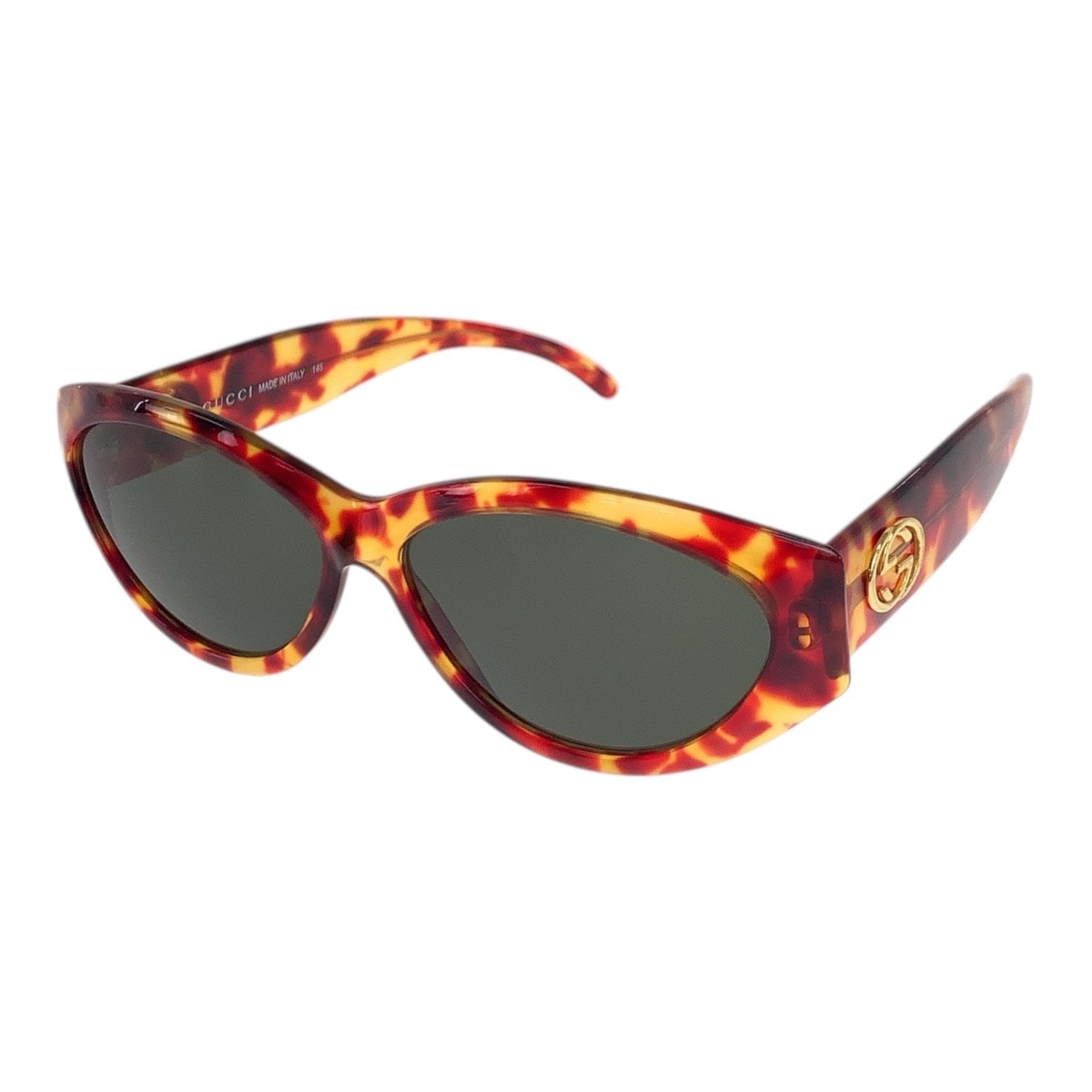 マーブル マルチカラー ゴールド金具 プラスチック GG2195/S サングラス レディース 505004