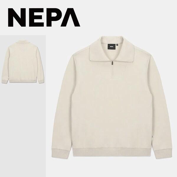 [釜山店]男性セーターハーフジップTシャツ7K75462