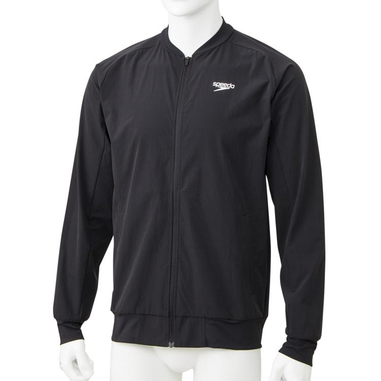 スピード Speedo スタンダードジャケット メンズ トレーニングウェア SA01901-K