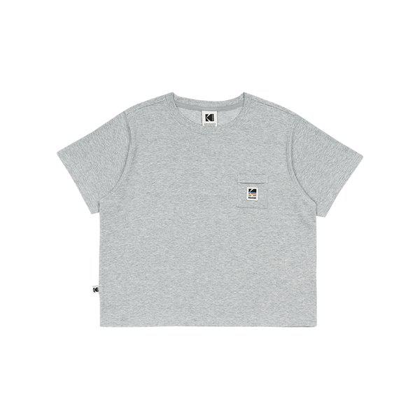 レインボーソロナ半袖Tシャツ ウーマン K5222LRS15GRY