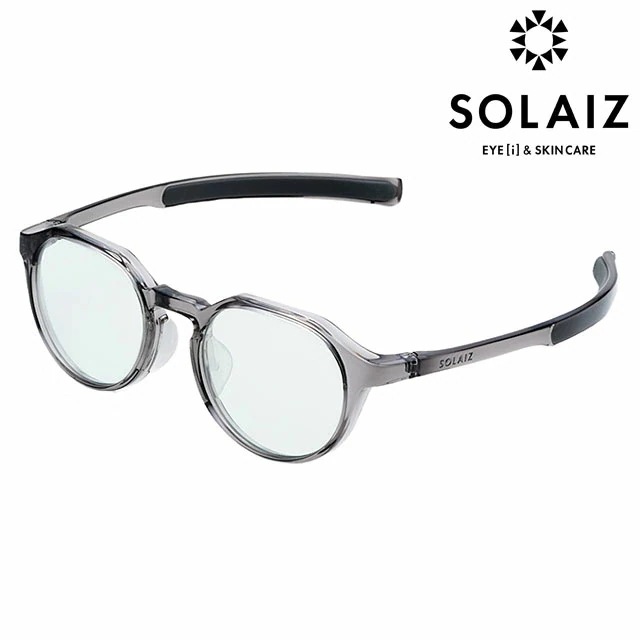 ソライズ SOLAIZ サングラス クラウンパント [SLD-004] Daily Use Collection メンズレディース 眼鏡 メガネ アイケア エイジングケア SMOKE/L.BL