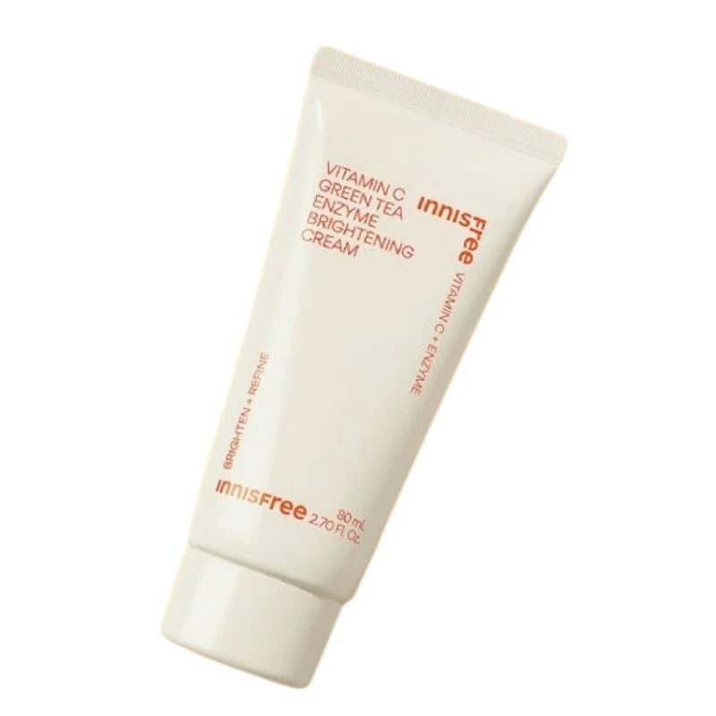 [新作]ビタミンC カプセル クリーム 80ml #green tea enzyme brightening