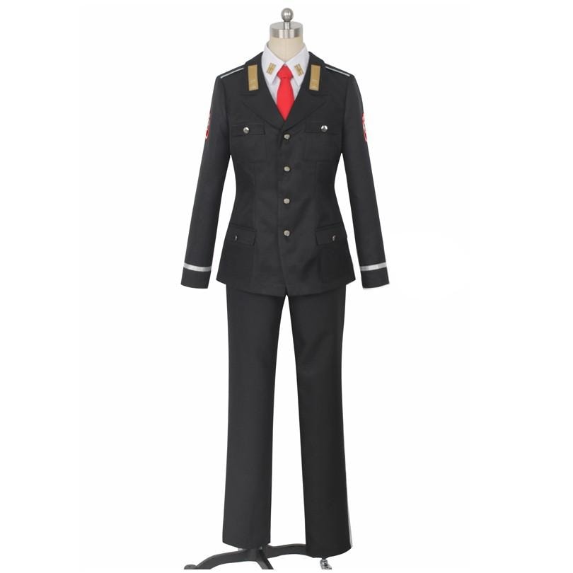 ACCA13区監察課 ジーン・オータス 風 コスプレ衣装 演出服 変装 cosplay 仮装 二次会 イベント パーティー