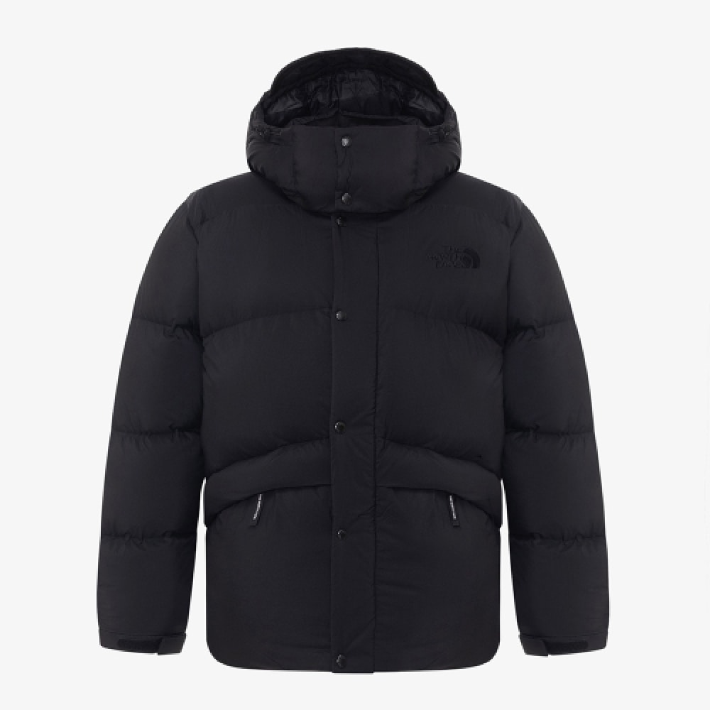 ザ・ノース・フェイス NJ1DQ60J ホワイトレーベルエアピーク RDS ダウンジャケット_ブラック