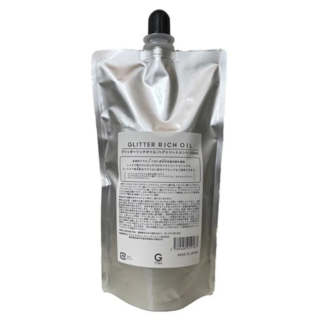 タイム グリッターリッチオイル 500ml