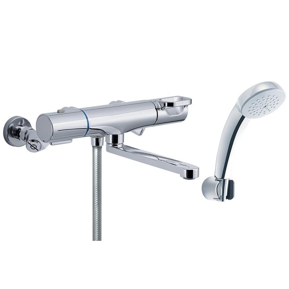 LIXIL(リクシル) INAX 浴室用 サーモスタット付シャワーバス水栓 エコフルシャワー 回せるもん RBF-814Z