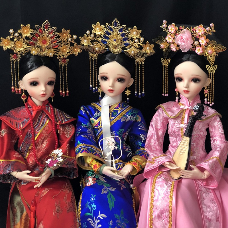 球体関節人形 古代の古風清宮 人形可動関節人形 1/3 関節人形 BJD ドール