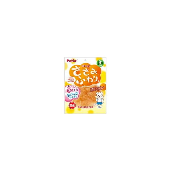 【1ケース】【お取り寄せ対象品】ヤマヒサ ペティオ（Petio) ささみふわり36g [ヤマヒサペットケア事業部 Petio(ペティオ)] *60個