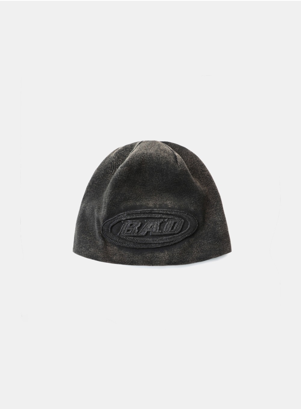 【BADBLOOD】 SQUAD LOGO BEANIE : BLACK