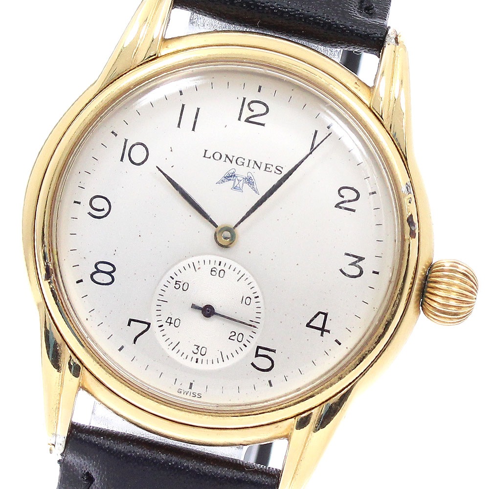 ロンジン LONGINES L4.659.2 cal.L396.2 スモールセコンド 手巻き メンズ _946867【中古】