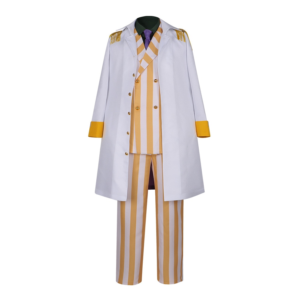 ワンピースコスプレ衣装黄猿大将軍正義海軍コスプレ衣装ハロウィンステージ 7,885円