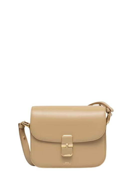 A.P.C. Women Shoulder Bags PXBMWF61413 BAR Beige